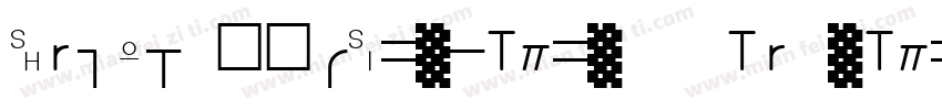 Arial 常规(OpenType   TrueType) (Vers字体转换